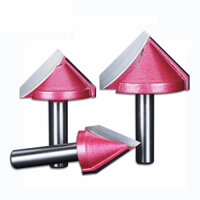 MŨI CẮT CNC VÁT CỐT 6.35MM TIDEWAY - LC0301