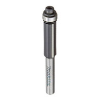 Mũi cắt mép thẳng ổ bi 10mm Makita D-09472