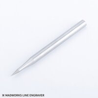 MŨI CHISEL TẠO LẰN CHÌM CHO MÔ HÌNH RESIN LINE ENGRAVER