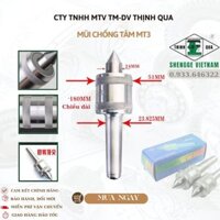 MŨI CHỐNG TÂM MÁY TIỆN MT3