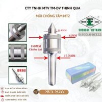 MŨI CHỐNG TÂM MÁY TIỆN MT2,3,4,5