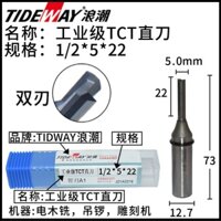 Mũi CNC 5x20mm 5x22mm dao phay gỗ chính hãng Tideway | PK TUYỀN NHƯ
