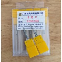 Mũi CNC bán nguyệt cắt alu và alu gương