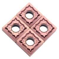 mũi cnc Lưỡi cắt CNC CNMG120404-MA Đầu cắt đặc biệt bằng thép không gỉ 120408-MS Hạt dụng cụ tiện bên ngoài hình kim cươ