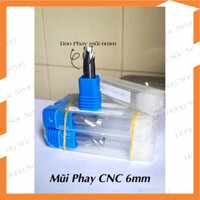 Mũi CNC tạo rãnh làm led Neon rời bản 6mm