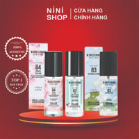 [🌸Mùi Cool: 81,82,83,84] Nước hoa xịt thơm quần áo W.Dressroom mùi 97,49 mùa đông lạnh, hoa anh đào - NiNiShop