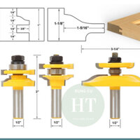 Mũi dao phay gỗ ghép mộng cánh cửa bếp cốt 12ly7