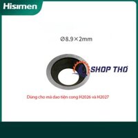Mũi dao tiện gỗ HISIMEN 8.9x2mm cho dao H2026, H2027