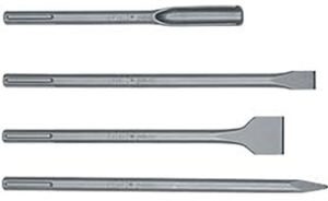 Mũi dẹp đục bê tông chuôi gài SDS Plus Makita D-08729, 20-250mm