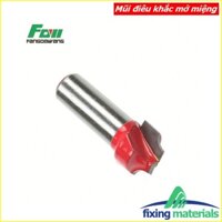 Mũi điêu khắc gỗ mở miệng (Phay gỗ) - Mũi Soi Gỗ Tân Phú