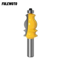 Mũi định tuyến FULEWOTO, Máy khắc 8mm / 12mm / 12.7mm Máy phay, Dụng cụ cắt tỉa cacbua bền bỉ Dụng cụ chế biến gỗ