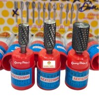 Mũi doa hợp kim JingYinPai đầu trụ cốt 6 li AEX1020, AEX1225, AEX1625