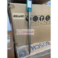 Mũi đục bê tông nhọn 5 khía 18x400mm TOTAL TAC1521182 (Cái)