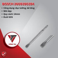 Mũi đục dẹp 14mm BOSCH 2609390394