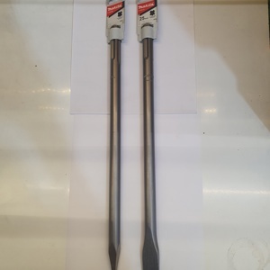 Mũi đục dẹp 25x400mm chuôi Sds Max Makita D-34213