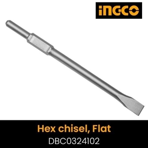 Mũi đục dẹp đuôi lục giác Ingco DBC0324102