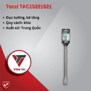 Mũi đục dẹp Total TAC15221821 25x400mm