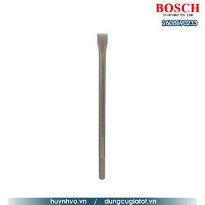 Mũi đục dẹt SDS Max 400m Bosch 2608690233 (bộ 10 mũi)