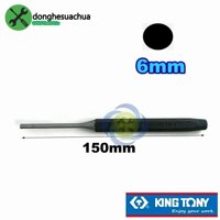 Mũi đục đột chốt 6mm Kingtony 76404-06 dài 150mm