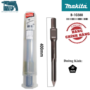 Mũi đục nhọn chuôi lục giác Makita B-10388 - 30x400mm
