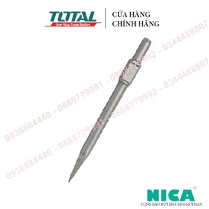Mũi đục nhọn đuôi lục giác Total TAC1531301, 30x410mm