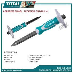 Mũi đục nhọn Total THT4221016