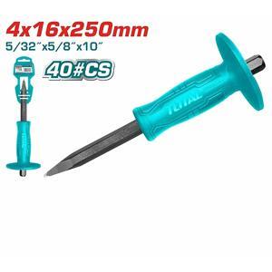 Mũi đục nhọn Total THT4221026 10"