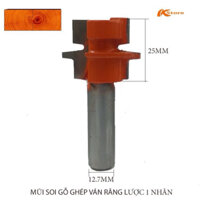 Mũi ghép gỗ răng lược