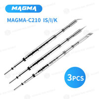 Mũi hàn C210 Magma (3 kiểu đầu)