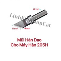 Mũi Hàn Dao Cho Trạm Hàn 205H 150W