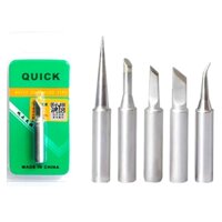 Mũi Hàn Hakko 936 Quick Loại Sịn Bám Dính Thiếc Tốt, Chống Oxi Hóa
