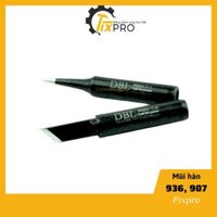 Mũi hàn không chì 900M-T-K dao chém Debailong màu đen