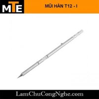 Mũi hàn nhọn, tip hàn hakko fx-950 / fx-951 t12-i 75w dùng cho trạm hàn t12