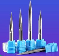 Mũi khắc gỗ 3D 2 lưỡi, thân 6.00mm