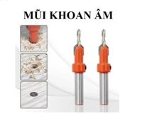 Mũi khoan 2 tầng âm mũi vít King 3x8x8mm