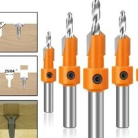 Mũi Khoan 2 tầng âm mũi vít 4*10