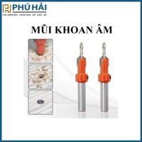 Mũi Khoan 2 tầng dài 3*10