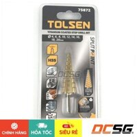 Mũi khoan bậc 4.0-20mm Tolsen HSS 75872