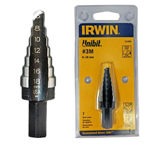 Mũi khoan bậc 6mm-18mm Irwin 11103