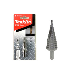 Mũi khoan bậc cấp tròn 4-12mm Makita D-46458