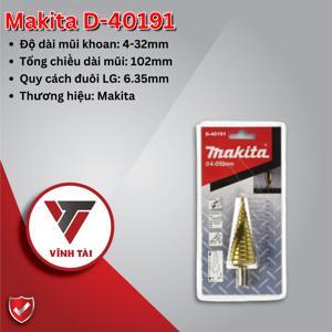 Mũi khoan bậc Makita D-40191