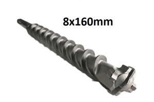 Mũi khoan bê tông bốn cạnh 8x160mm Total TAC310802C