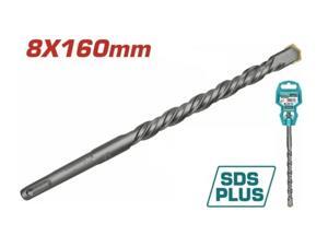 Mũi khoan bê tông bốn cạnh 8x160mm Total TAC310802C
