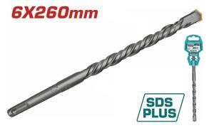 Mũi khoan bê tông bốn cạnh Total TAC310604C 6x260mm