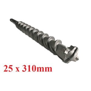 Mũi khoan bê tông bốn cạnh Total TAC312504C 25x310mm