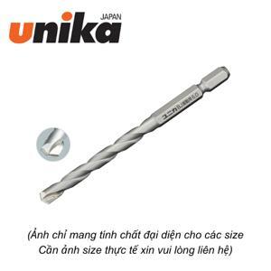 Mũi khoan bê tông chuôi lục giác Unika BJ4.0x95