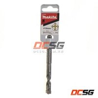 Mũi khoan bê tông hợp kim 4 cạnh dài 110mm Makita  DCSG - 10.0X110mm B-62664