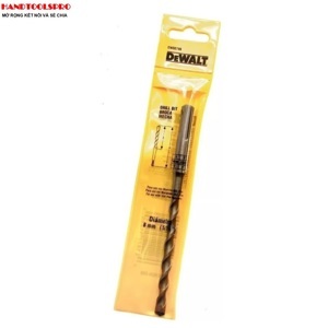 Mũi khoan bê tông SDS+ 6x110mm Dewalt DW00702-B1