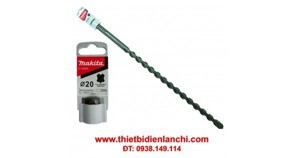 Mũi khoan bê tông SDS Max Makita D-33984, 20x540mm
