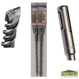 Mũi khoan bê tông SDS Plus-3 Bosch 2608831178 - 8x160mm